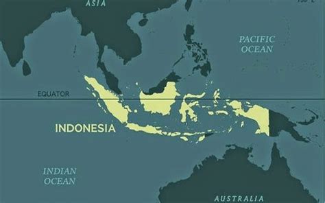 Letak geografis Indonesia